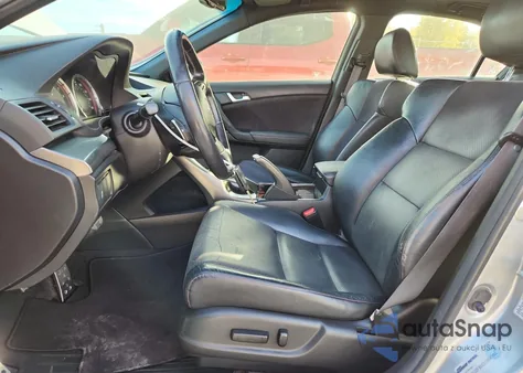 2013 Acura Tsx Se из США, поврежденный, VIN JH4CU2F88DC004360